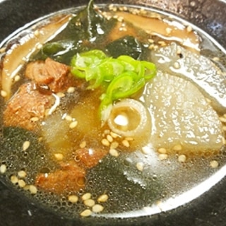 激ウマ牛肉スープ